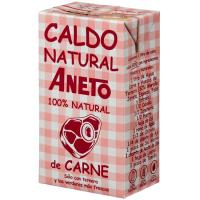 CALDO CARNE NATURAL BRICK 1 L. ANETO