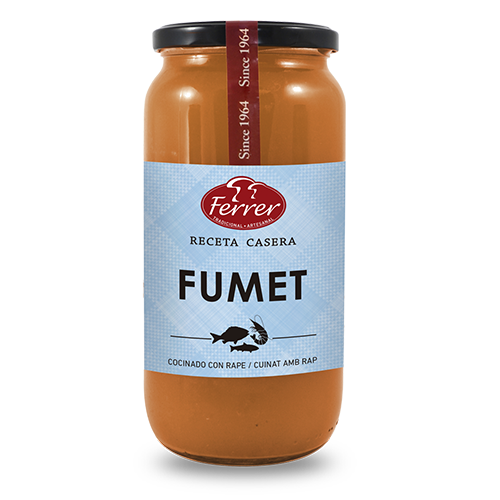 FUMET DE PESCADO 940ML FERRER