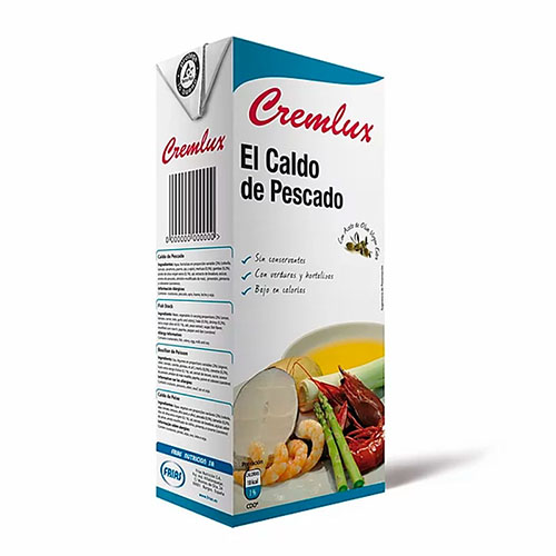 CALDO PESCADO 1L CREMLUX