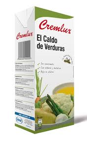 CALDO VEGETAL 1L CREMLUX