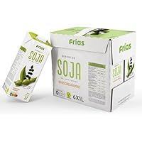 BEBIDA DE SOJA CAJA 6 UD X 1 L FRIAS