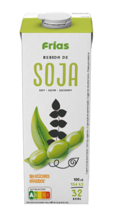 BEBIDA DE SOJA 1L (CAJA 6U) FRIAS