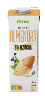 BEBIDA ALMENDRA S/A 1L (CAJA 6U) FRIAS