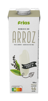 BEBIDA DE ARROZ 1L (CAJA 6U) FRIAS