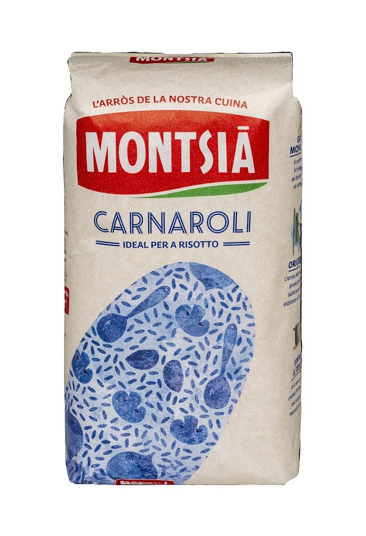 ARROZ CARNAROLI-RISOTTO 1KG MONTSIÀ