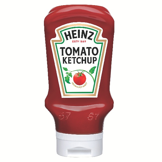 KETCHUP BOTE BOCABAJO 500ML HEINZ