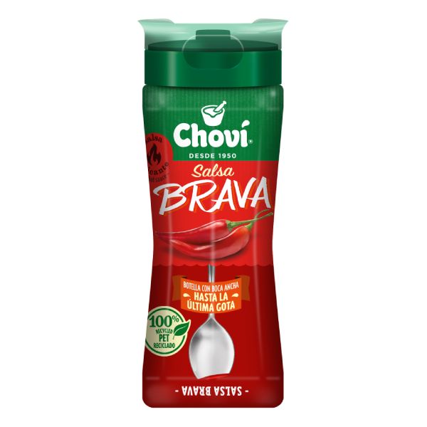 SALSA BRAVA MADRILEÑA 820 ML CHOVI