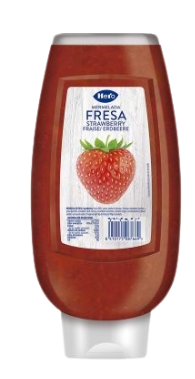 MERMELADA FRESA BOCABAJO DISPENSADOR 1,1