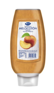 MERMELADA MELOCOTON BOCABAJO DISPENSADO 1,1KG HERO