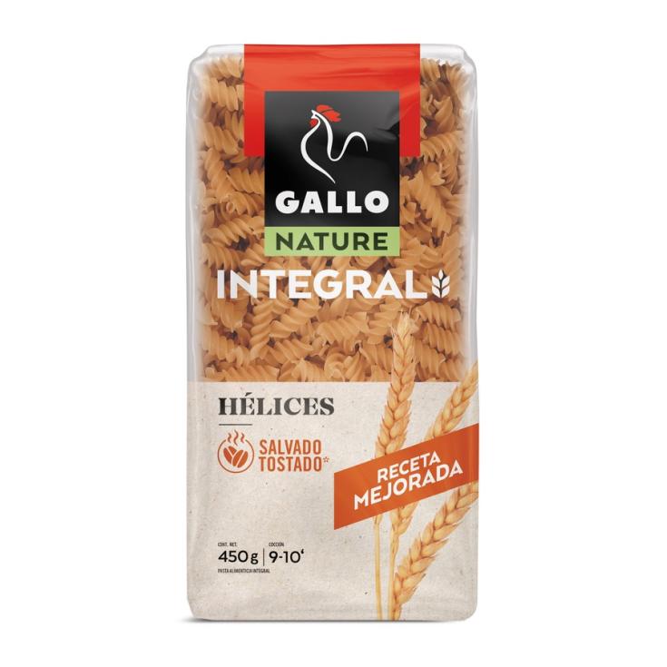 HELICES INTEGRALES 450GR GALLO