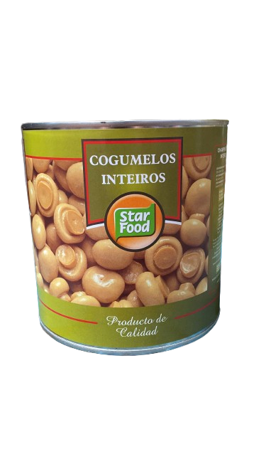 CHAMPIÑONES ENTEROS 3KG (P.E.1150) STAR 
