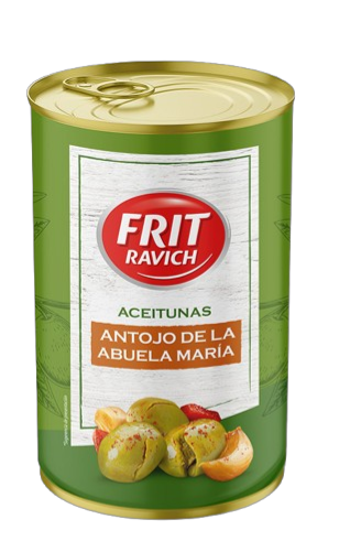 ACEITUNAS ANTOJO DE LA ABUELA LATA 5 KG