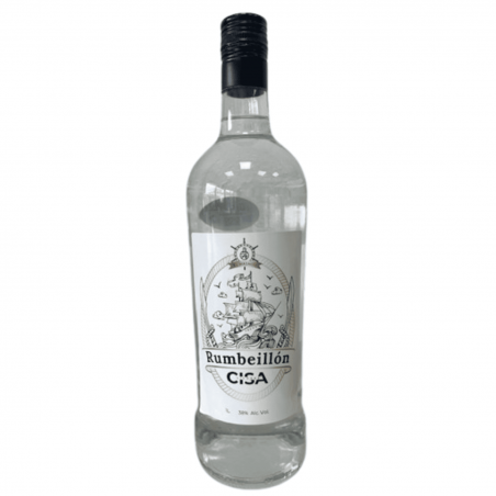 RON COMERCIAL BLANCO 38º 1L CISA