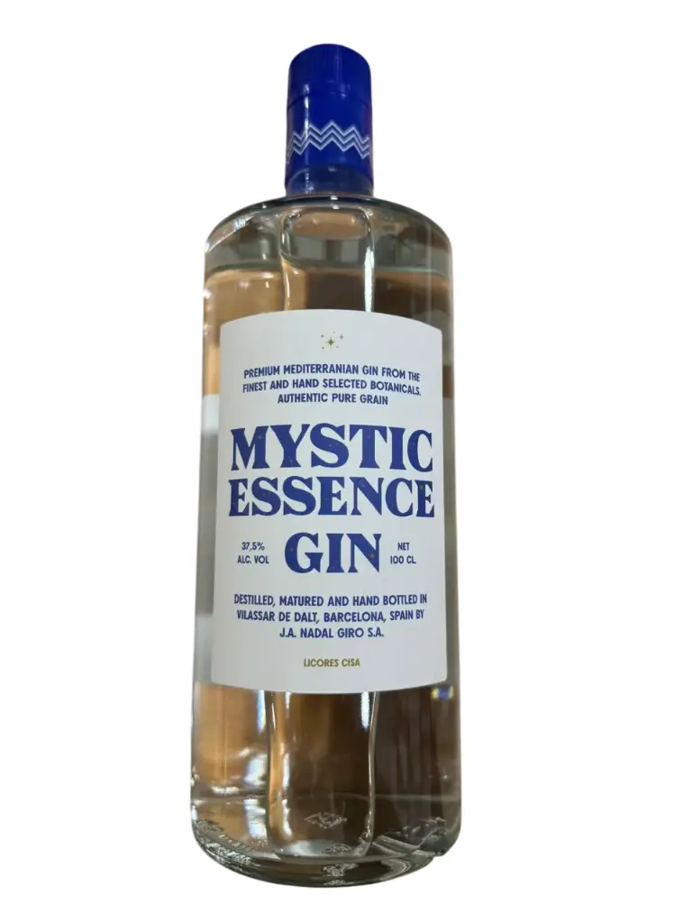 GIN COMERCIAL 37,5º 1L MYSTIC