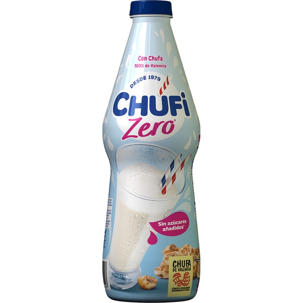HORCHATA LIGHT 1 L CHUFI