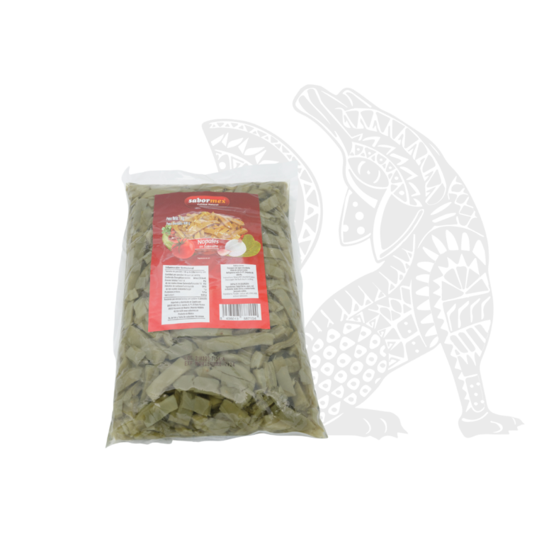 NOPALITOS 1KG (BOLSA) SABORMEX