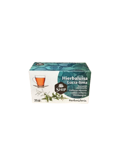 INFUSIONES HIERBALUISA CON ESTUCHE (25U)