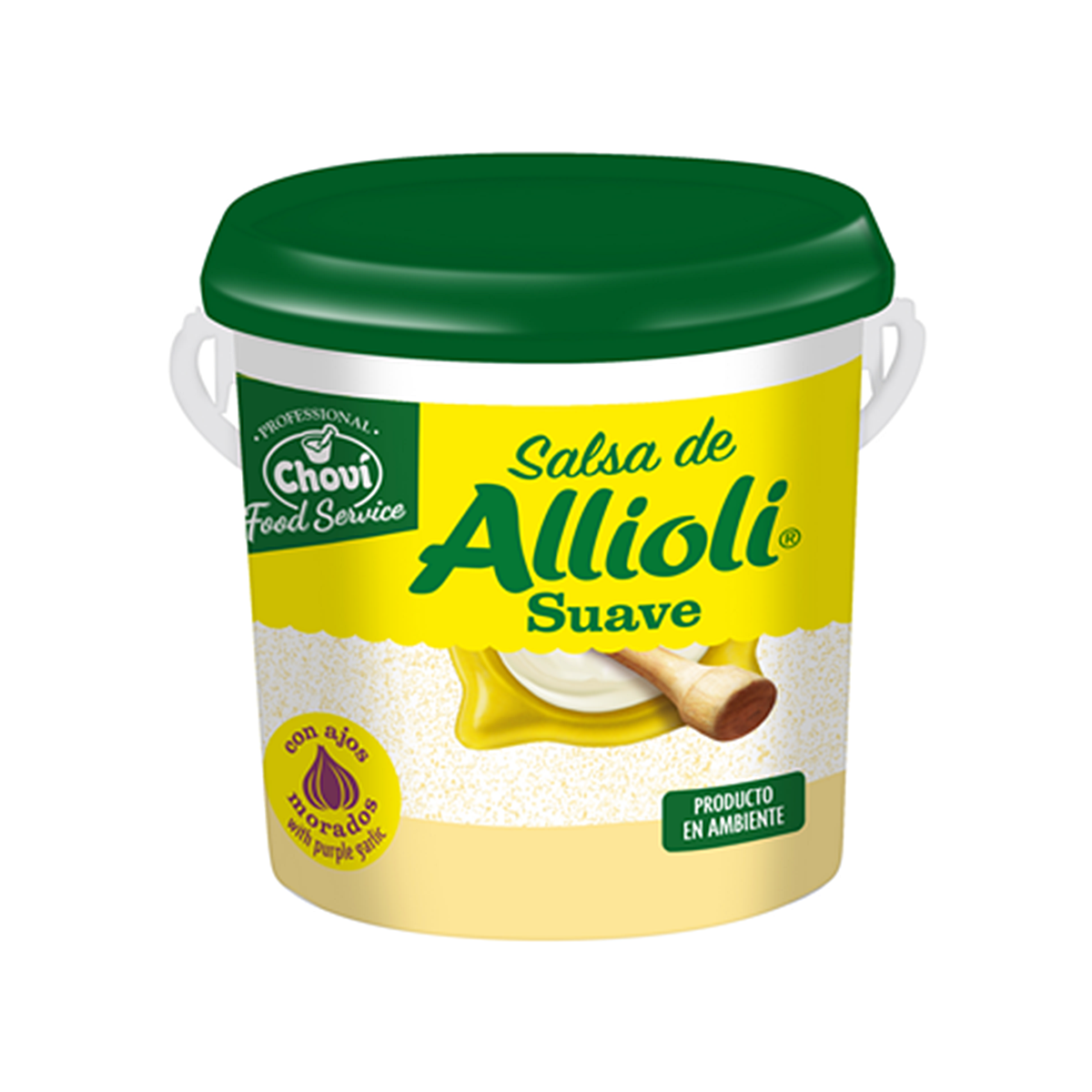 ALIOLI SUAVE 2KG CHOVI (TEMP. AMBIENTE)