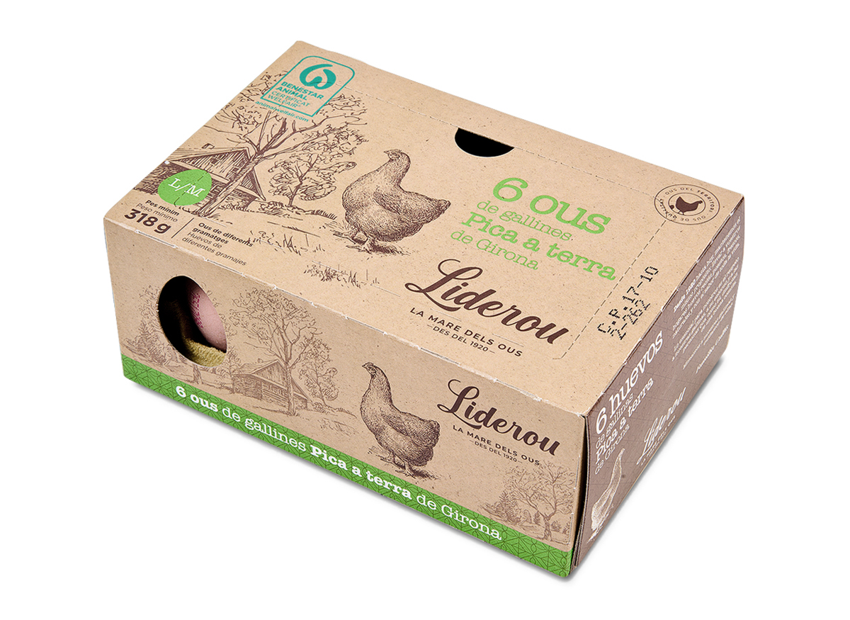 HUEVOS FRESCOS Nº3 GRANEL (15 DOCENAS)