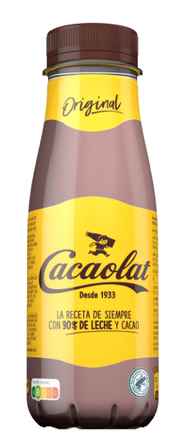 CACAOLAT BOTELLIN PLASTICO PACK 24U 275ML