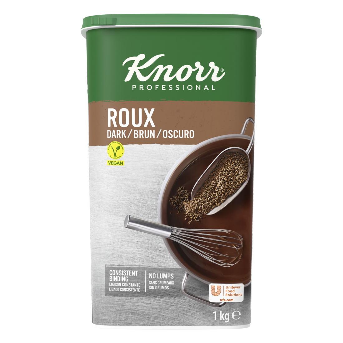 ROUX OSCURO 1KG KNORR