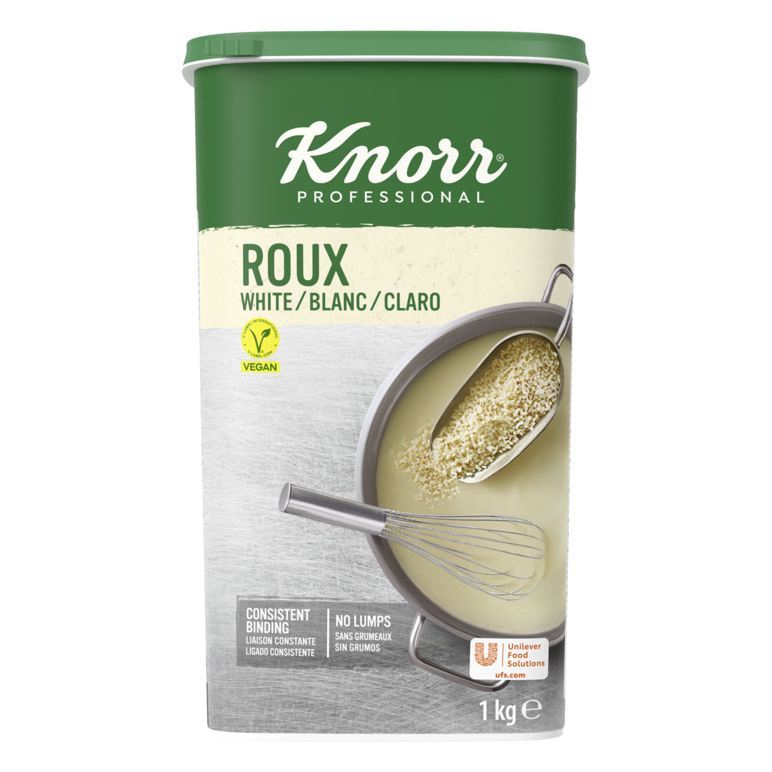 ROUX CLARO 1KG KNORR