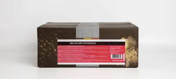 VIRUTAS CHOCOLATE NEGRO (CHOCOCURLS) 5KG