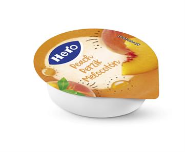 MERMELADA MELOCOTON CAJA 120U X 20 G HERO