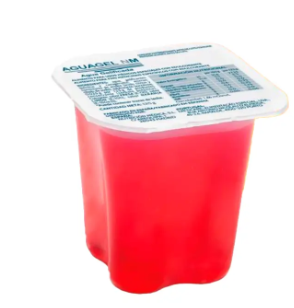 AGUA GELIFICADA FRESA (24U X 125GR) AGUAGEL