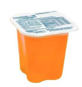 AGUA GELIFICADA NARANJA (24U X 125GR) AGUAGEL