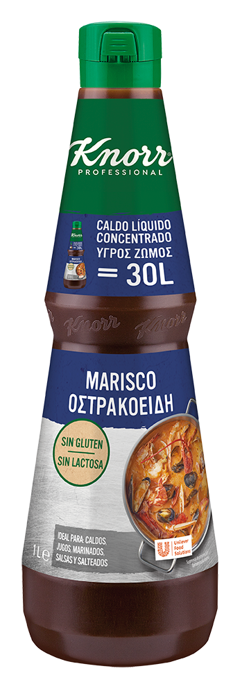 CALDO LIQ. CONCENT. 1L. MARISCO KNORR