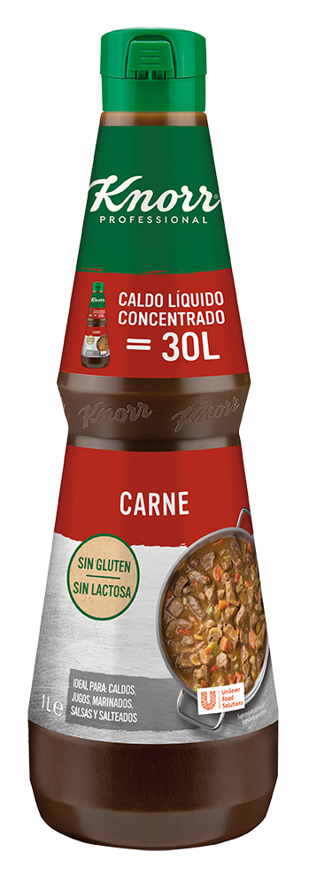 CALDO LIQUIDO CONCENTRADO TERNERA 1L KNORR