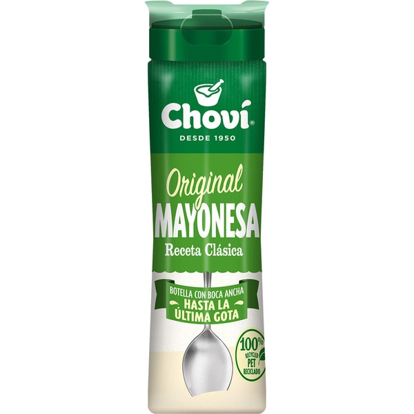 MAYONESA BOCABAJO 400ML CHOVI