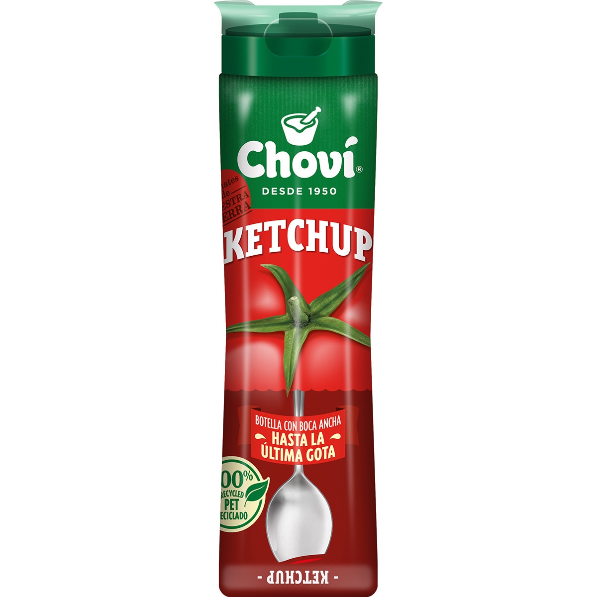 KETCHUP BOCABAJO 450 GR. CHOVI