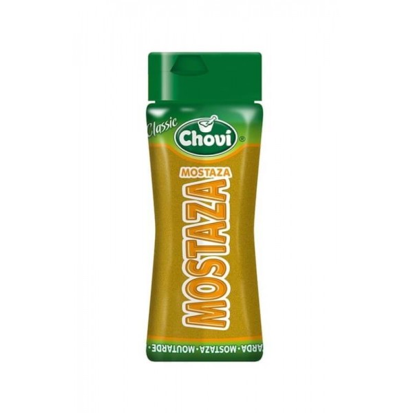 MOSTAZA BOCABAJO 260 GR. CHOVI