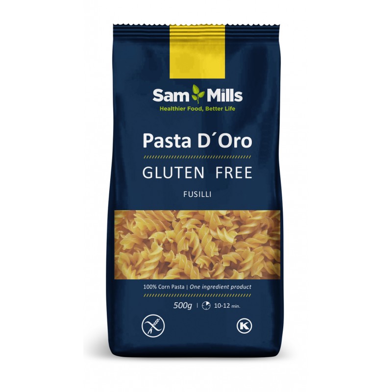 ESPIRALES SIN GLUTEN 500GR SAM MILLS