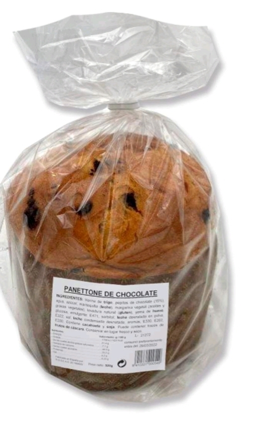 PANETONE DE CHOCOLATE 500 GR CODAN