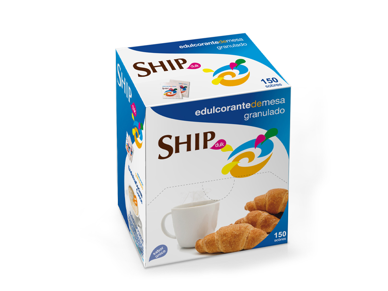 EDULCORANTE 850 COMPRIMIDOS SHIP