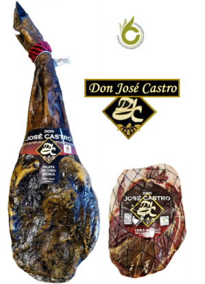 CENTRO PALETA CEBO 50% IBERICA SIN HUESO (KG)