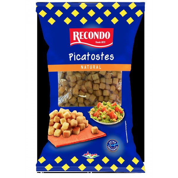 PICATOSTES FRITOS BOLSA 500GR