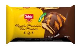 BIZCOCHO MARMOLADO SIN GLUTEN 250GR SCHAR
