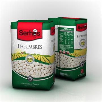 JUDIAS BLANCAS LARGA EXTRA BOLSA 1 KG SE