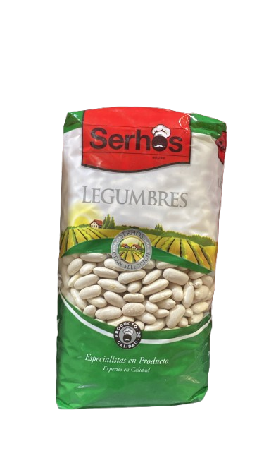 JUDIAS BLANCAS LARGA EXTRA 1 KG