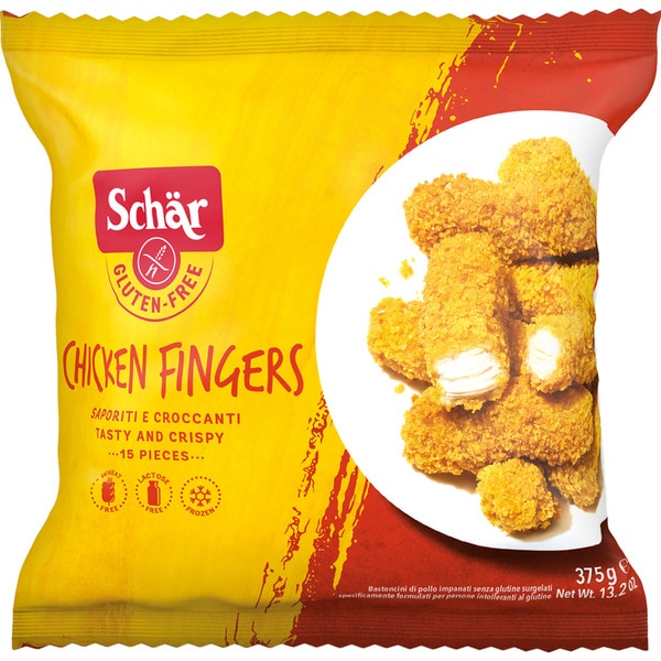 FINGERS POLLO 375GR CONG. S/GLUTEN