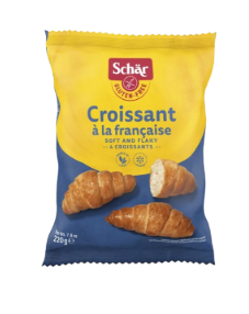 CROISSANT (18U X 55GR) CONG. SIN GLUTEN SCHAR