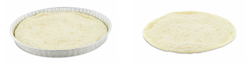 BASE PIZZA 170GR CONG. S/GLUTEN SCHAR