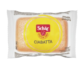 CIABATTA PAN SIN GLUTEN (30U X 50GR) CON