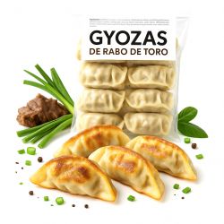 GYOZAS RABO TORO ESTOFADO 400GR (20 PIEZ