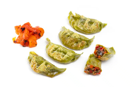 GYOZAS VERDURAS BOLSA 600 GR X 30 PZ IDG