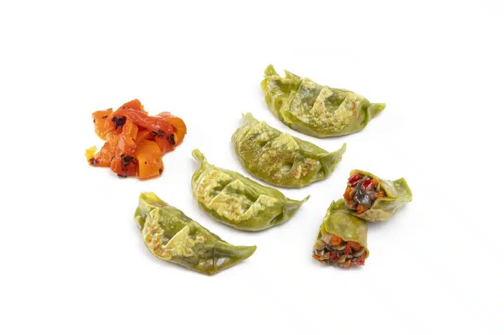 GYOZAS VERDURAS 600GR (30 PIEZAS) CONG.